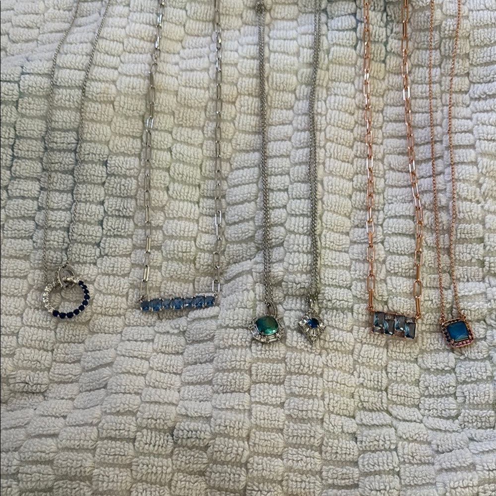 Set of 6 BP necklaces